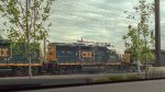 CSX GP40-2 Locomotive